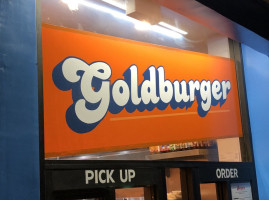 Goldburger Los Feliz food