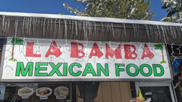 La Bamba Mexican Grill Big Bear food