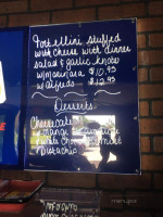 Uncle Grumpy's Pizzeria menu