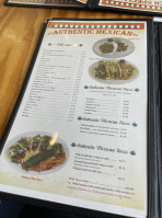 Los Magueyes Taqueria menu