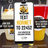 Hornet Nutrition food