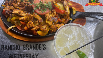 Rancho Grande Mexican Grill food