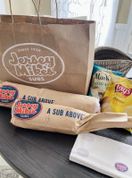 Jersey Mike's Subs food