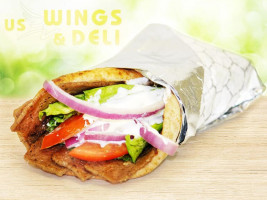 Us Wings Deli- Red Bank food