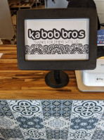 Kabob Bros food