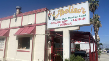 Abelinos Mexican Food outside