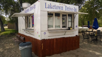 Laketown Drive-in outside