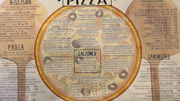 Saucy Mama's Pizzeria menu