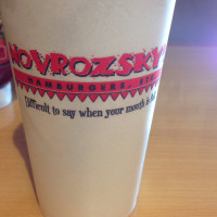 Novrozsky's Hamburgers food