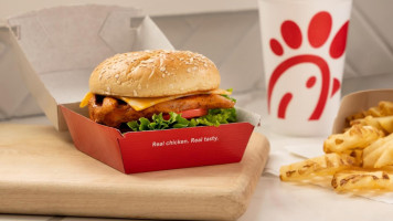 Chick-fil-a food