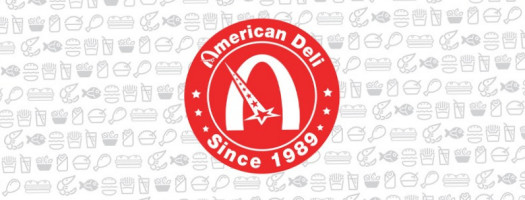 American Deli inside