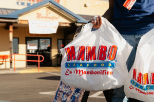 Mambo Seafood food