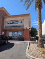 Port Of Subs outside