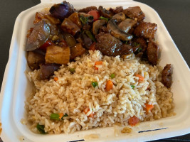 Panda Express food