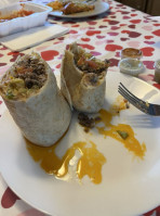 Burrito Paradise food