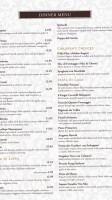Capri Of Downers Grove menu