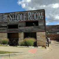 The Saddle Room inside