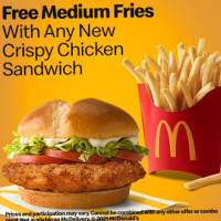 Mcdonald's food