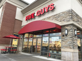 Five Guys food