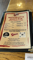 Cooper's Restaurant Sports Bar food