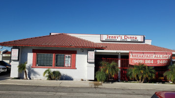 Jenny's Diner food