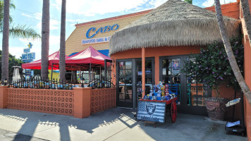 Cabo Seafood Grill And Cantina outside