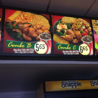 Louisiana Famous Fried Chicken food