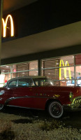 Mcdonald's outside