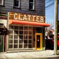 Clatter Cafe outside