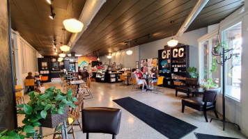 Calvin Fletcher's Coffee Company food