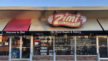 Zimi Bagel Cafe And Deli food