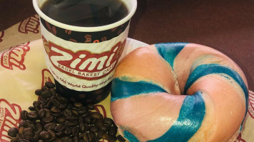 Zimi Bagel Cafe And Deli food