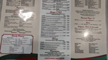 Ferazzoli's Italian Kitchen menu