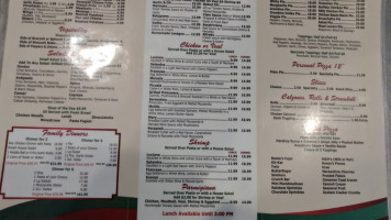 Ferazzoli's Italian Kitchen menu