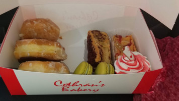 Cothran's Bakery food