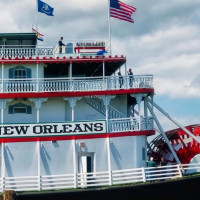 Riverboat City Of New Orleans inside