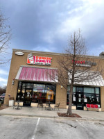 Dunkin' outside