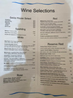 Selda Mediterranean Kitchen Bar Restaurant menu
