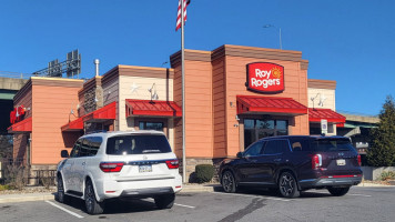 Roy Rogers outside