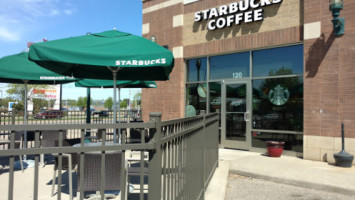 Starbucks outside