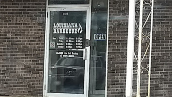 Louisiana Barbeque Restaurant outside