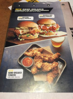 Buffalo Wild Wings food