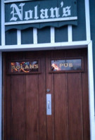 Nolan's Pub outside