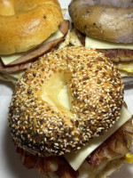 Lox Of Bagels food