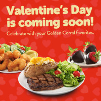 Golden Corral Buffet Grill food