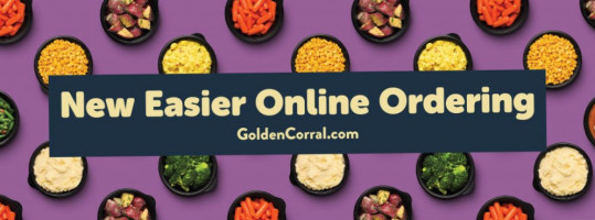 Golden Corral Buffet Grill food