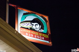 Gorham House Of Pizza food