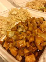 Mandarin House food