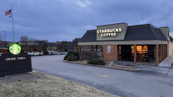 Starbucks outside