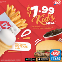 Dairy Queen food